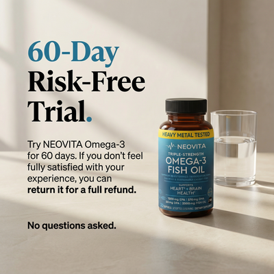 Triple Strength Omega-3 Fish Oil