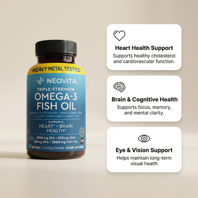 Triple Strength Omega-3 Fish Oil