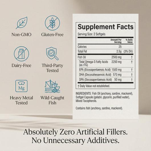 Triple Strength Omega-3 Fish Oil