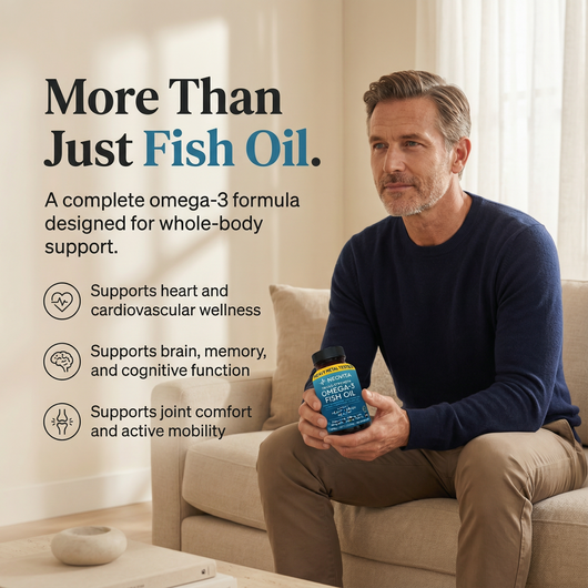 Triple Strength Omega-3 Fish Oil