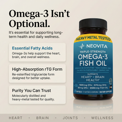 Triple Strength Omega-3 Fish Oil