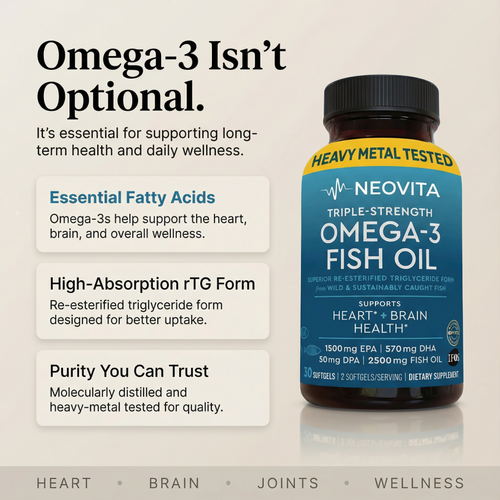 Triple Strength Omega-3 Fish Oil