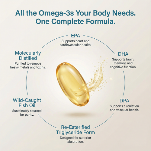 Triple Strength Omega-3 Fish Oil