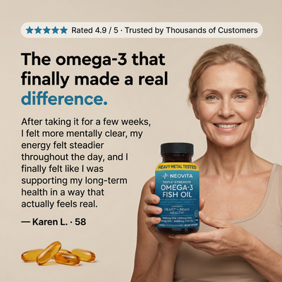 Triple Strength Omega-3 Fish Oil